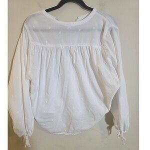 Chic White Women's Blouse